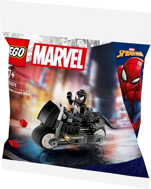 Bild von LEGO Super Heroes Venoms Motorrad Polybag