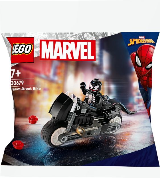 Bild von LEGO Super Heroes Venoms Motorrad Polybag