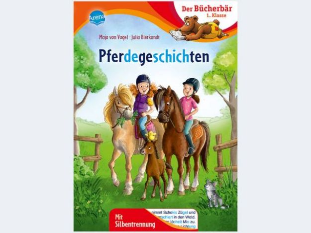 Bild von Bücherbär 1Kl Pferdegeschichten 6J 48S 24x17cm - 71671-8