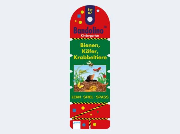 Bild von Barnhusen, Friederike: Bandolino # Set 67 # Bienen, Käfer, Krabbeltiere - 71697-8