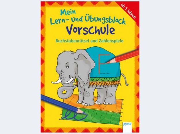 Bild von Lern- Übungsbl. Vorschule 5J 80S 15x21cm - 71399-1