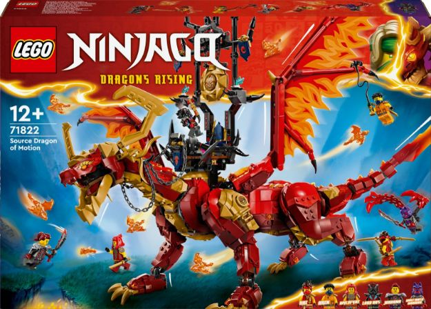 Bild von LEGO® NINJAGO - 71822 Quelldrache der Bewegung