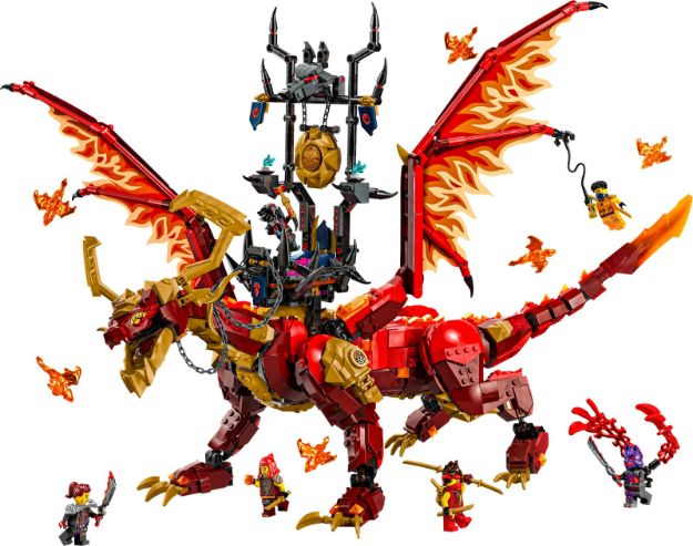 Bild von LEGO® NINJAGO - 71822 Quelldrache der Bewegung