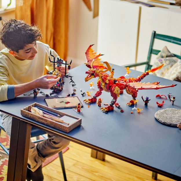 Bild von LEGO® NINJAGO - 71822 Quelldrache der Bewegung