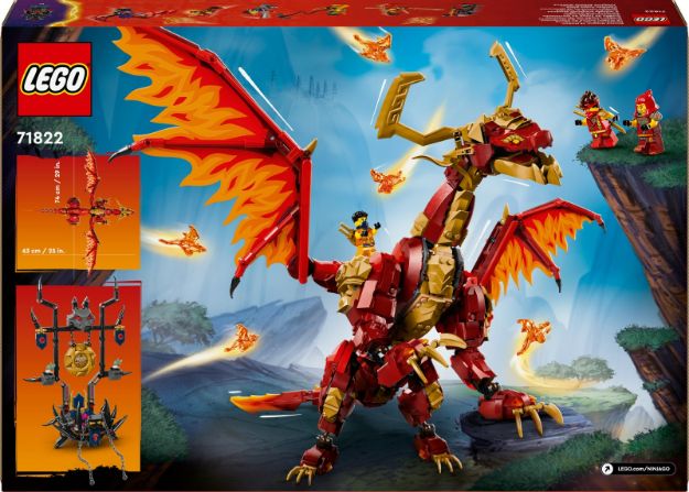 Bild von LEGO® NINJAGO - 71822 Quelldrache der Bewegung