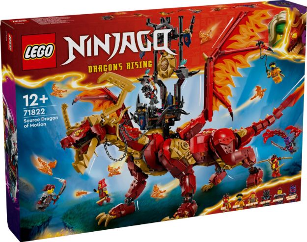 Bild von LEGO® NINJAGO - 71822 Quelldrache der Bewegung