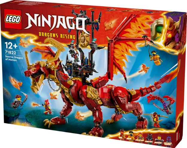 Bild von LEGO® NINJAGO - 71822 Quelldrache der Bewegung