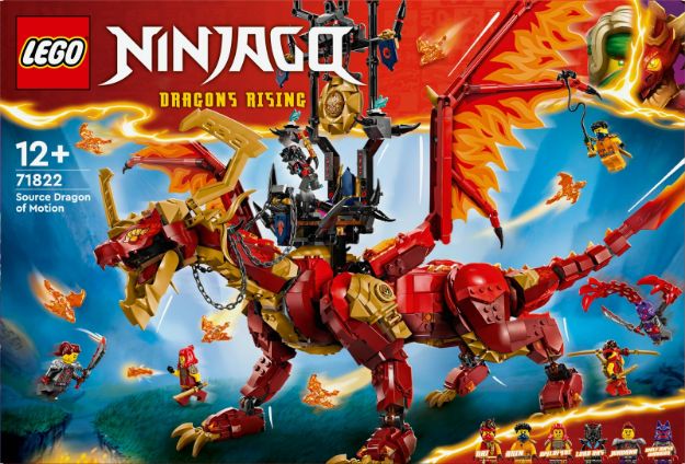Bild von LEGO® NINJAGO - 71822 Quelldrache der Bewegung