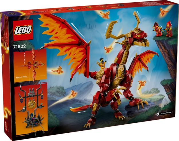 Bild von LEGO® NINJAGO - 71822 Quelldrache der Bewegung