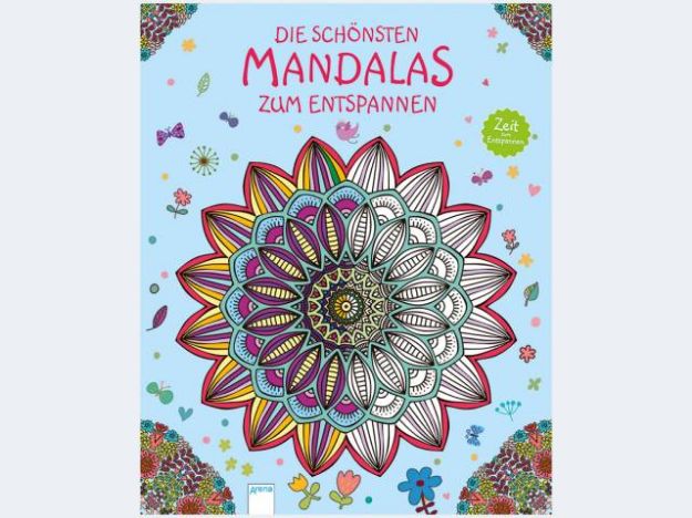Bild von Mandalas zum Entspannen 8J 128S 22x28cm - 71415-8