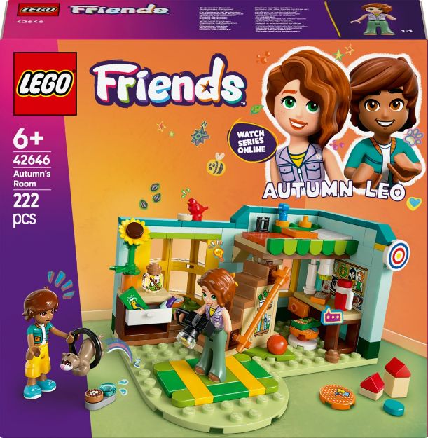 Bild von LEGO® Friends - 42646 Autumns Zimmer