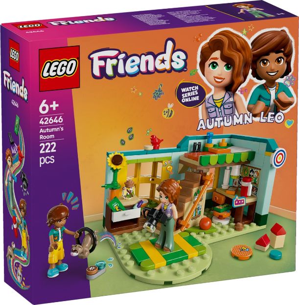 Bild von LEGO® Friends - 42646 Autumns Zimmer