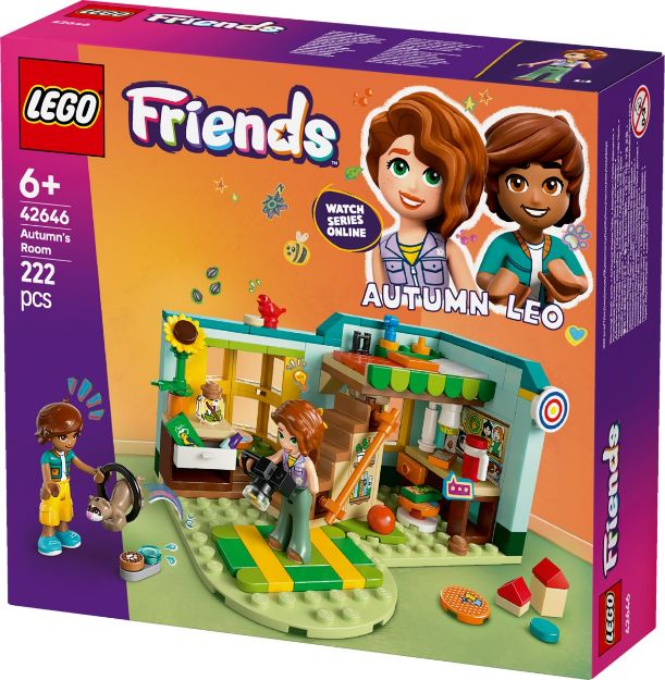 Bild von LEGO® Friends - 42646 Autumns Zimmer