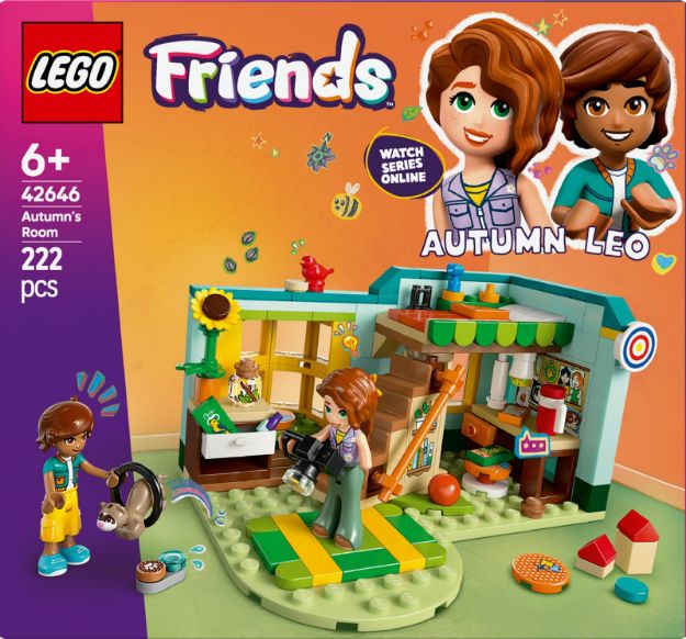 Bild von LEGO® Friends - 42646 Autumns Zimmer