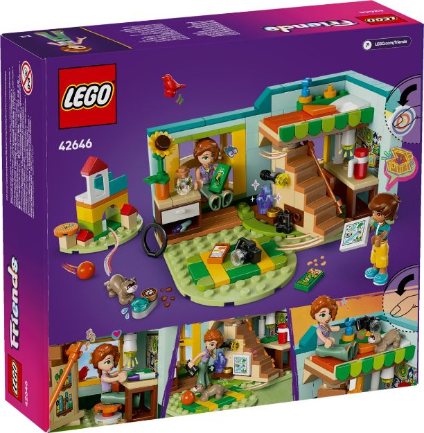 Bild von LEGO® Friends - 42646 Autumns Zimmer