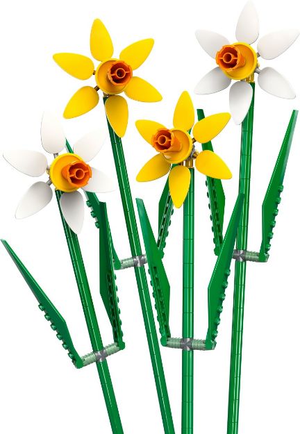 Bild von LEGO Botanicals - 40747 Narzissen