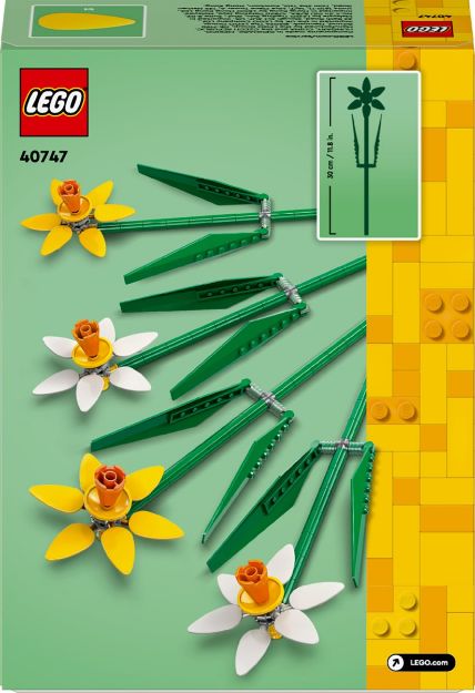 Bild von LEGO Botanicals - 40747 Narzissen