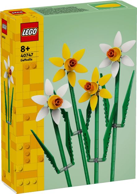 Bild von LEGO Botanicals - 40747 Narzissen