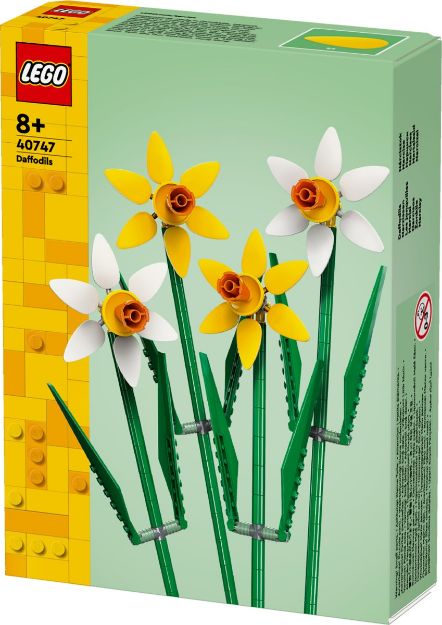 Bild von LEGO Botanicals - 40747 Narzissen