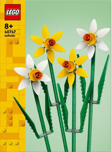 Bild von LEGO Botanicals - 40747 Narzissen