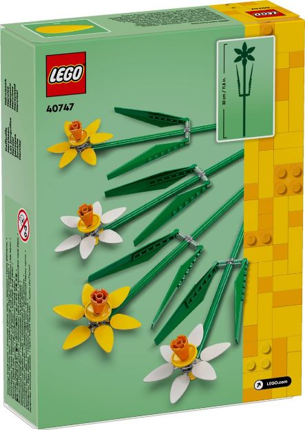 Bild von LEGO Botanicals - 40747 Narzissen
