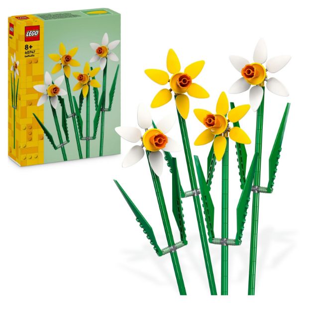 Bild von LEGO Botanicals - 40747 Narzissen