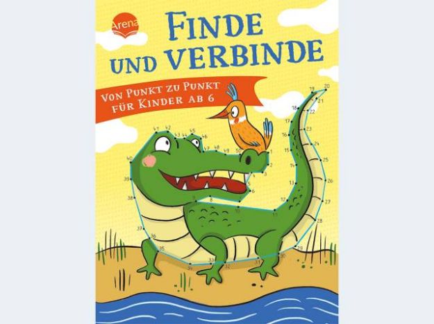 Bild von Finde und Verbinde Punkt zu Punkt 6J 80S 20x15cm - 71869-9