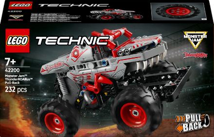 Zeige Details für LEGO® Technic - 42200 Monster Jam™ ThunderROARus™ Bild von LEGO® Technic - 42200 Monster Jam™ ThunderROARus™