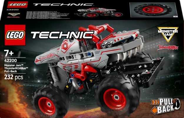 Bild von LEGO® Technic - 42200 Monster Jam™ ThunderROARus™