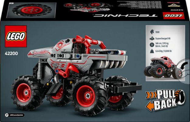 Bild von LEGO® Technic - 42200 Monster Jam™ ThunderROARus™