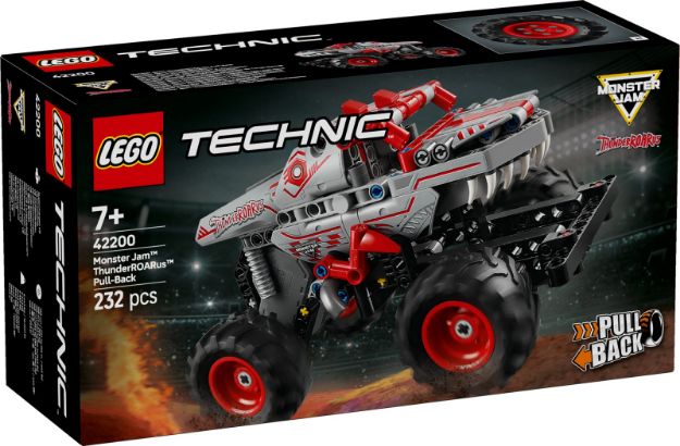 Bild von LEGO® Technic - 42200 Monster Jam™ ThunderROARus™