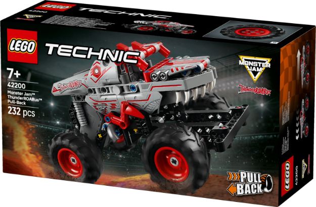 Bild von LEGO® Technic - 42200 Monster Jam™ ThunderROARus™