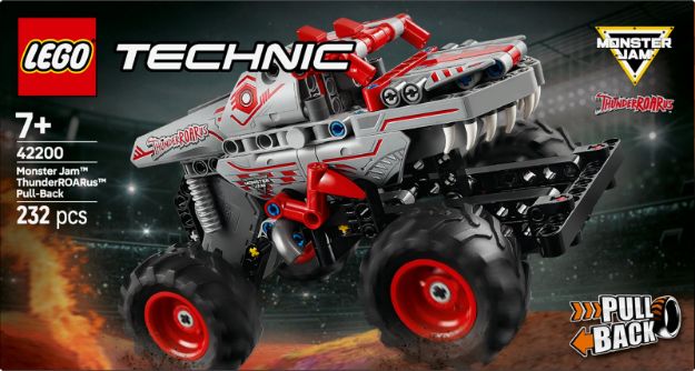 Bild von LEGO® Technic - 42200 Monster Jam™ ThunderROARus™