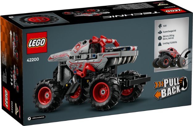 Bild von LEGO® Technic - 42200 Monster Jam™ ThunderROARus™