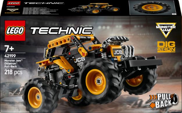 Bild von LEGO® Technic - 42199 Monster Jam™ DIGatron™