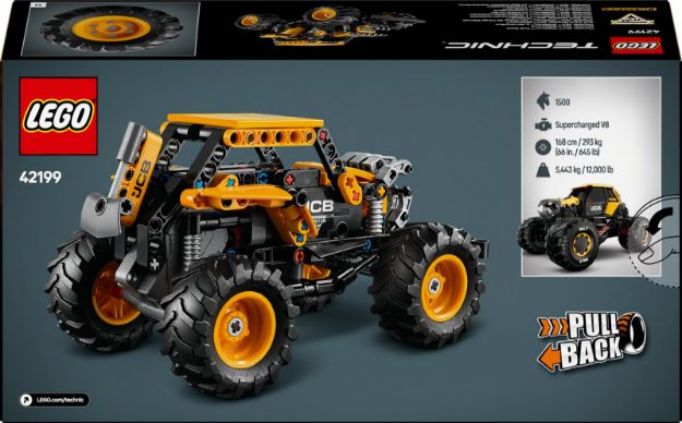 Bild von LEGO® Technic - 42199 Monster Jam™ DIGatron™