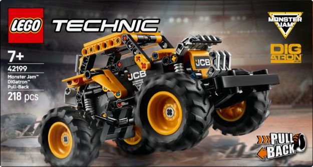 Bild von LEGO® Technic - 42199 Monster Jam™ DIGatron™