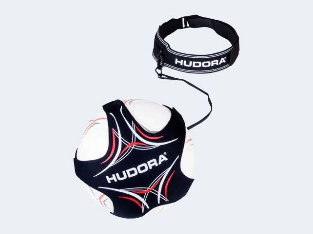 Bild von Fußball Rebound Trainer Halter/Seil f div Ballgröß - 71705