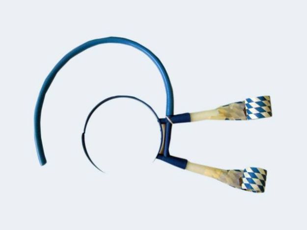 Bild von Anton-Gaudihörner mit Kopfbügel - 100 273 00