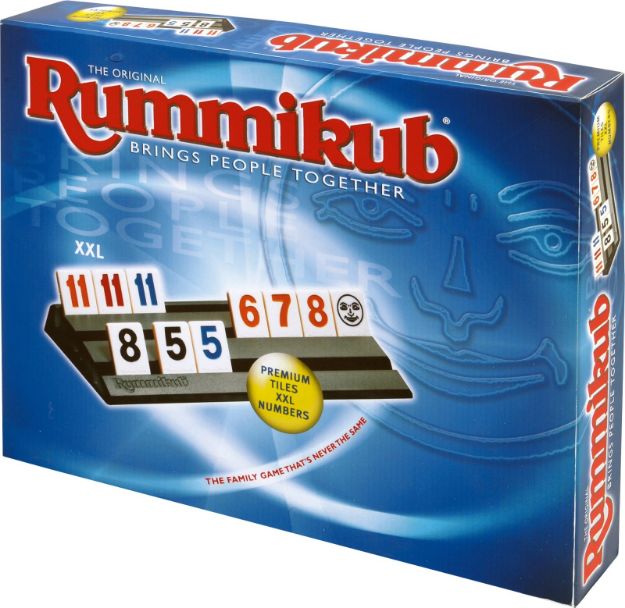 Bild von Jumbo 03819 Original Rummikub XXL