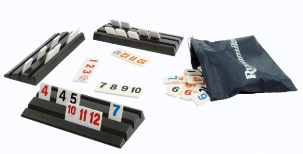 Bild von Jumbo 03819 Original Rummikub XXL
