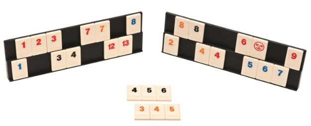 Bild von Jumbo 03976 Original Rummikub Travel Pouch