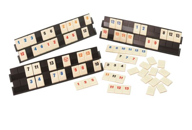 Bild von Jumbo 17571 Original Rummikub Classic