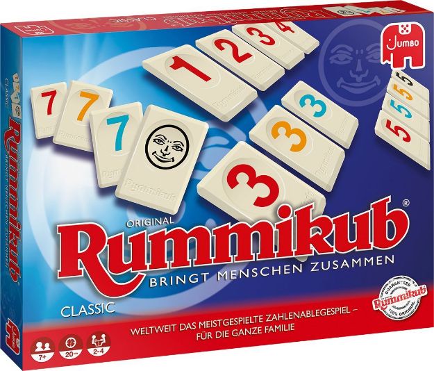 Bild von Jumbo 17571 Original Rummikub Classic