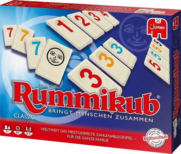 Bild von Jumbo 17571 Original Rummikub Classic