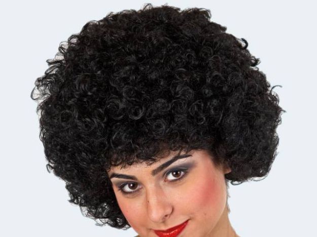 Bild von Hair-Perücke schwarz - 300.062.01