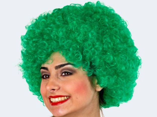 Bild von Hair-Perücke grün - 300.062.04