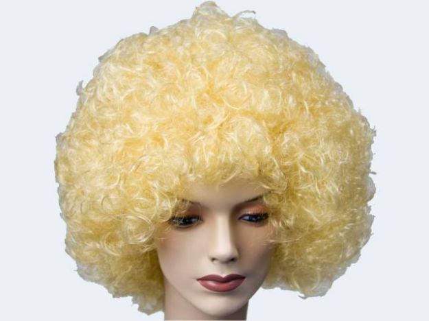 Bild von Hair-Perücke blond - 300.062.10