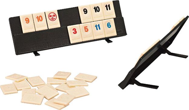 Bild von Jumbo 03817 Original Rummikub Kompakt in Metalldose