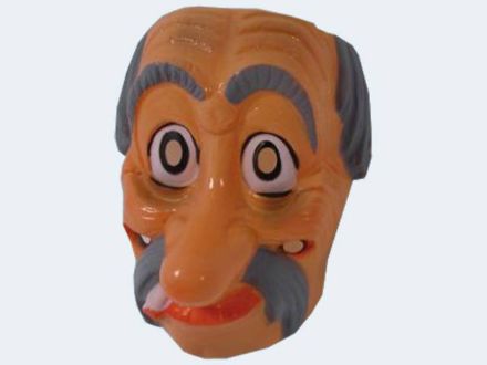 Zeige Details für Maske alter Mann mit weissen Haaren für Erwachsene - 161.050.03 Bild von Maske alter Mann mit weissen Haaren für Erwachsene - 161.050.03